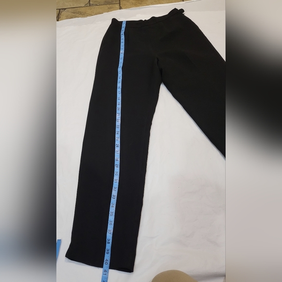 Kasper Black Suit Pants Size 2 Petite - Picture 3 of 6
